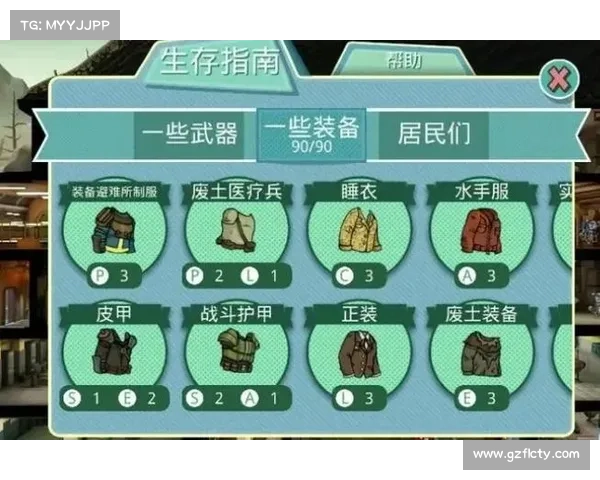 辐射避难所秒装备:完美备战,生存无忧 辐射避难所秒装备:完美备战,生存无忧